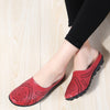 Ladies Summer New Leather Comfortable Slippers W156