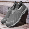 Unisex Summer Breathable Non-slip Soft Sole Slip-on Walking Shoes W075