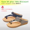 Women Orthopedic Flip Flops Summer Sandals Y035