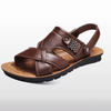 Men's Leather Sandals Y018