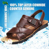 Men's Leather Sandals Y018