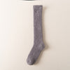 Women Fleece Home Floor Long Socks